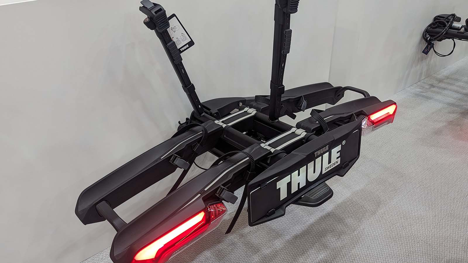 Thule towbar bike rack