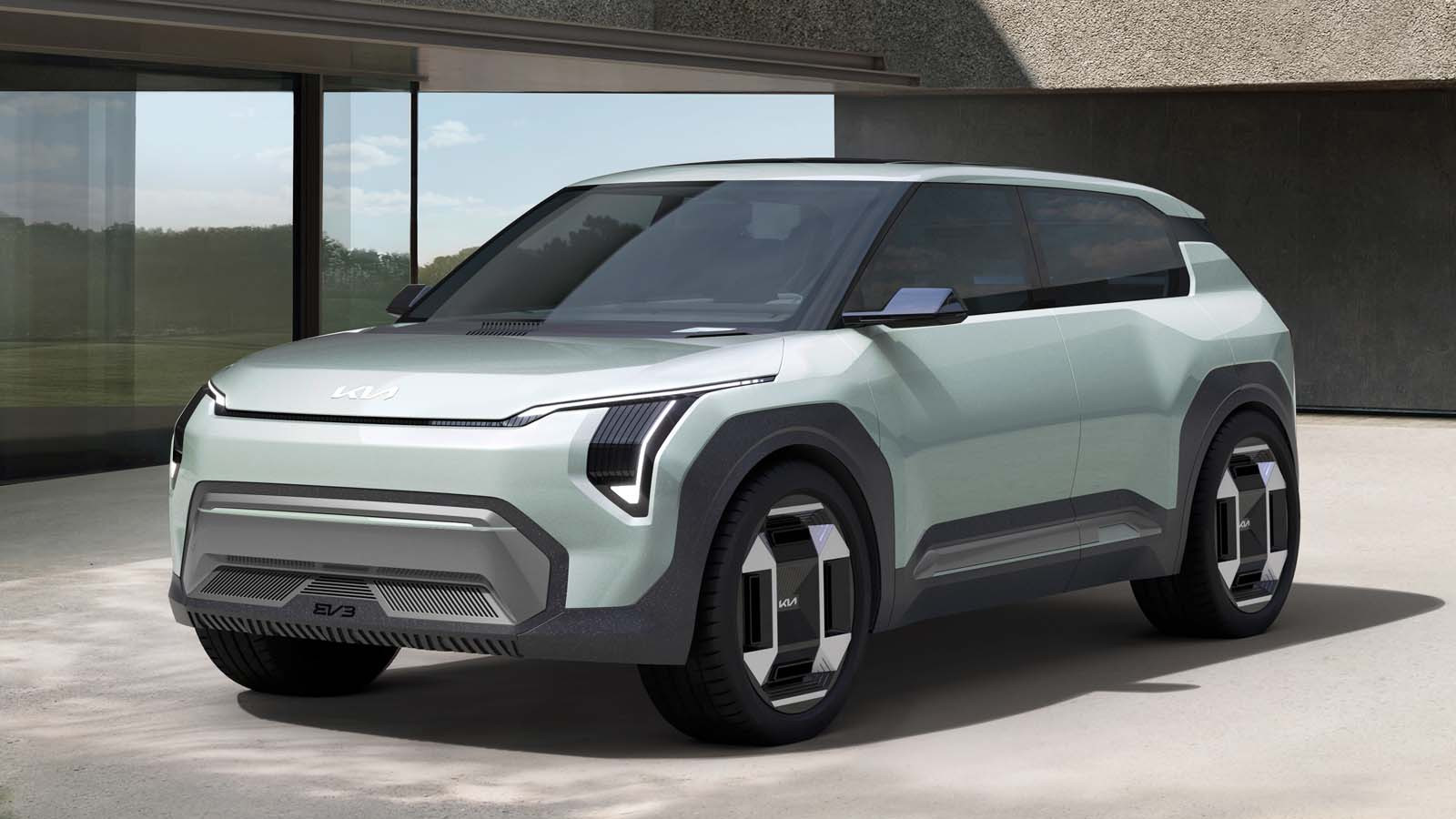 Kia EV3