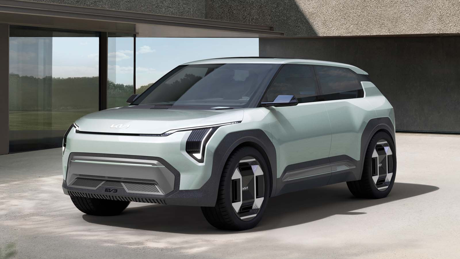 Kia EV3