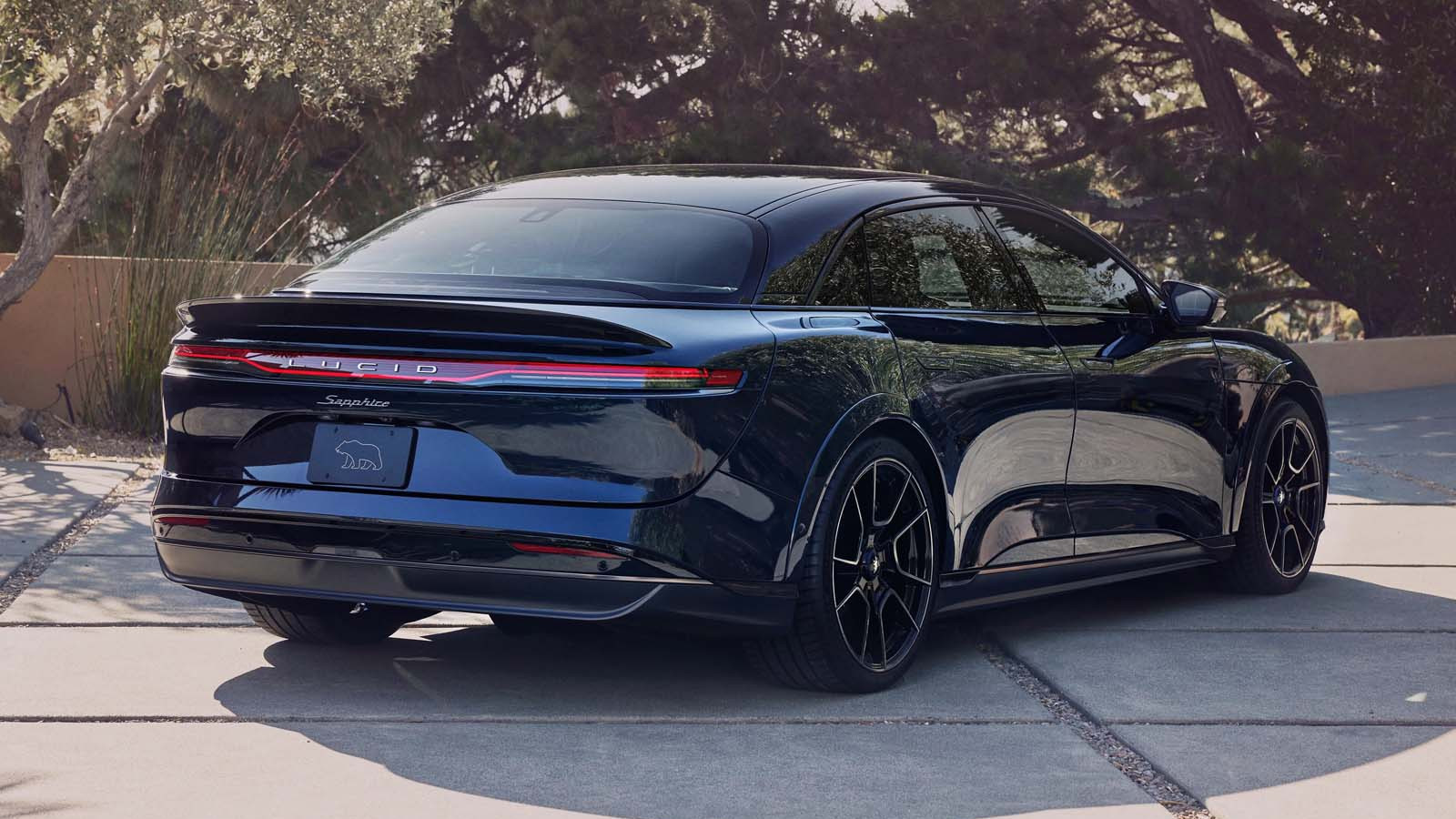 Lucid Air Sapphire