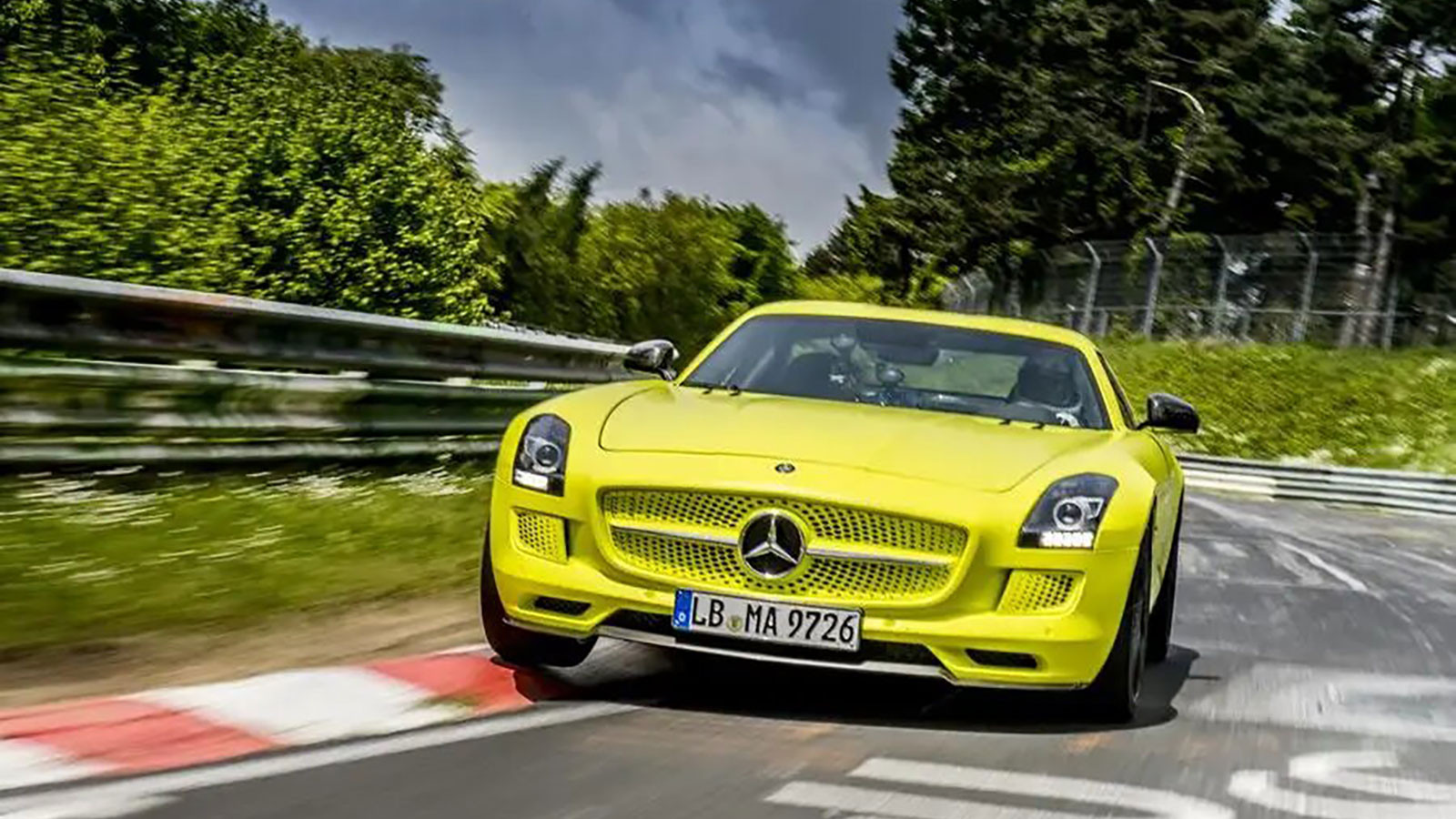 Mercedes SLS AMG Coupe Electric Drive