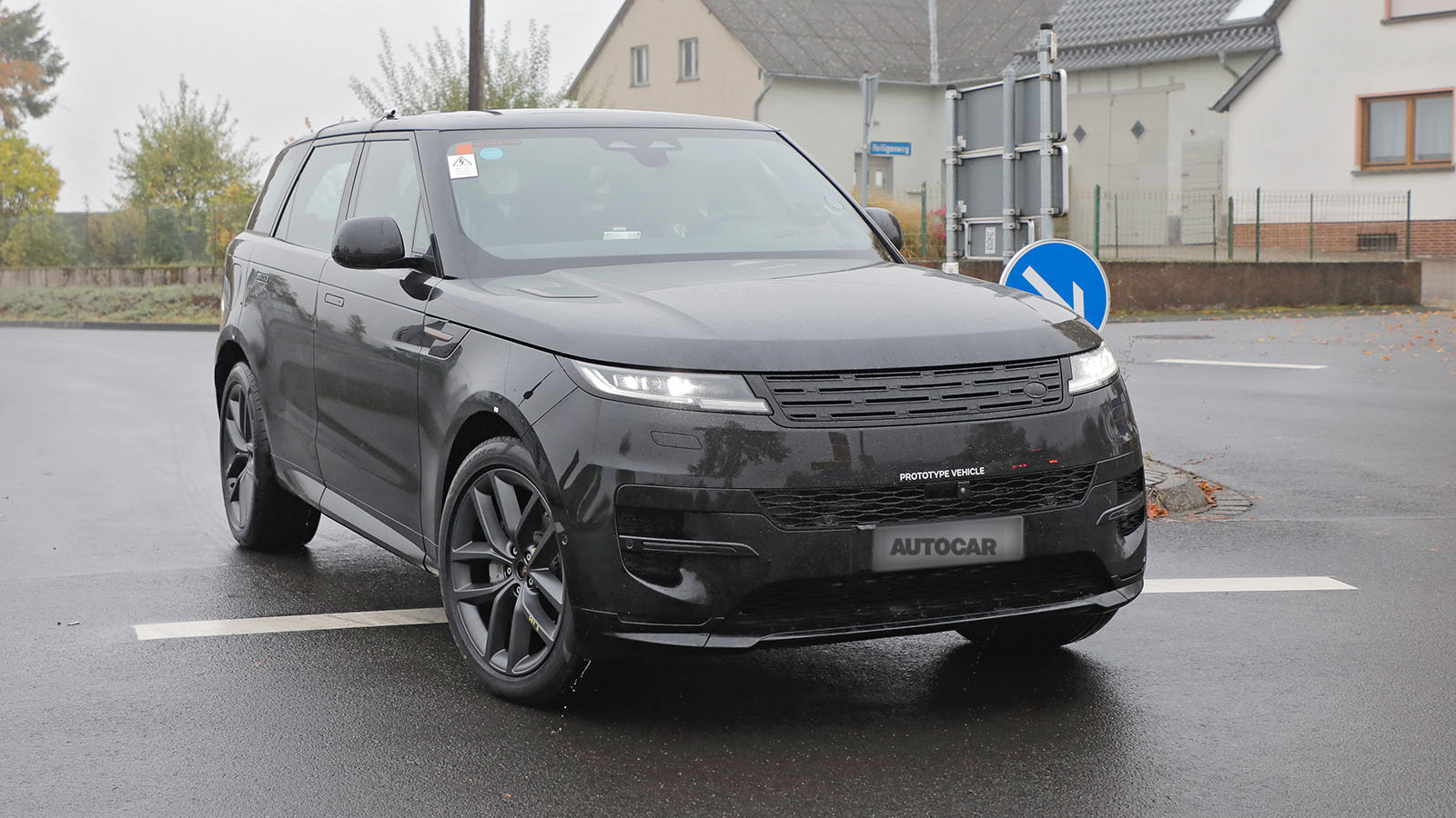 Range Rover Sport Electric