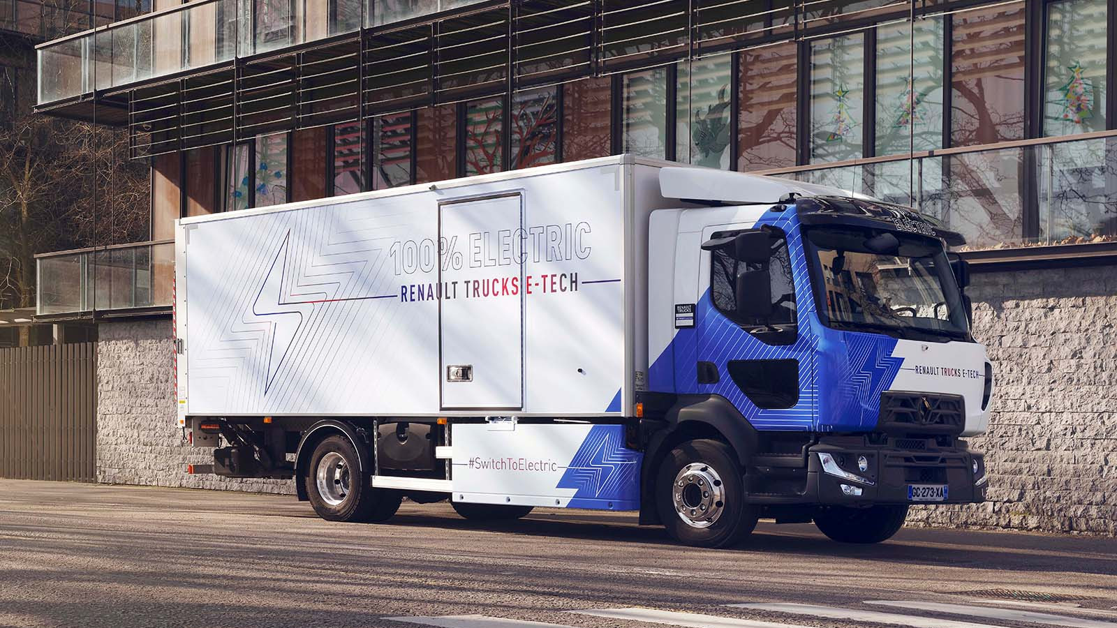 Renault Trucks D Wide E-Tech Electric