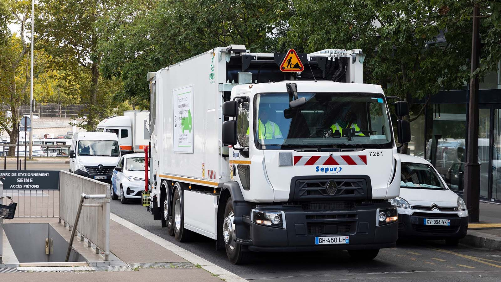 Renault Trucks D Wide E-Tech Electric