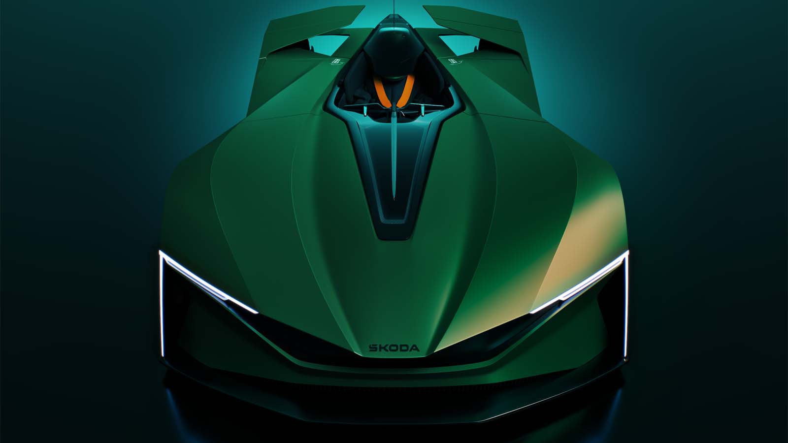 Skoda Vision GT revealed as wild all-electric racer | Move Electric