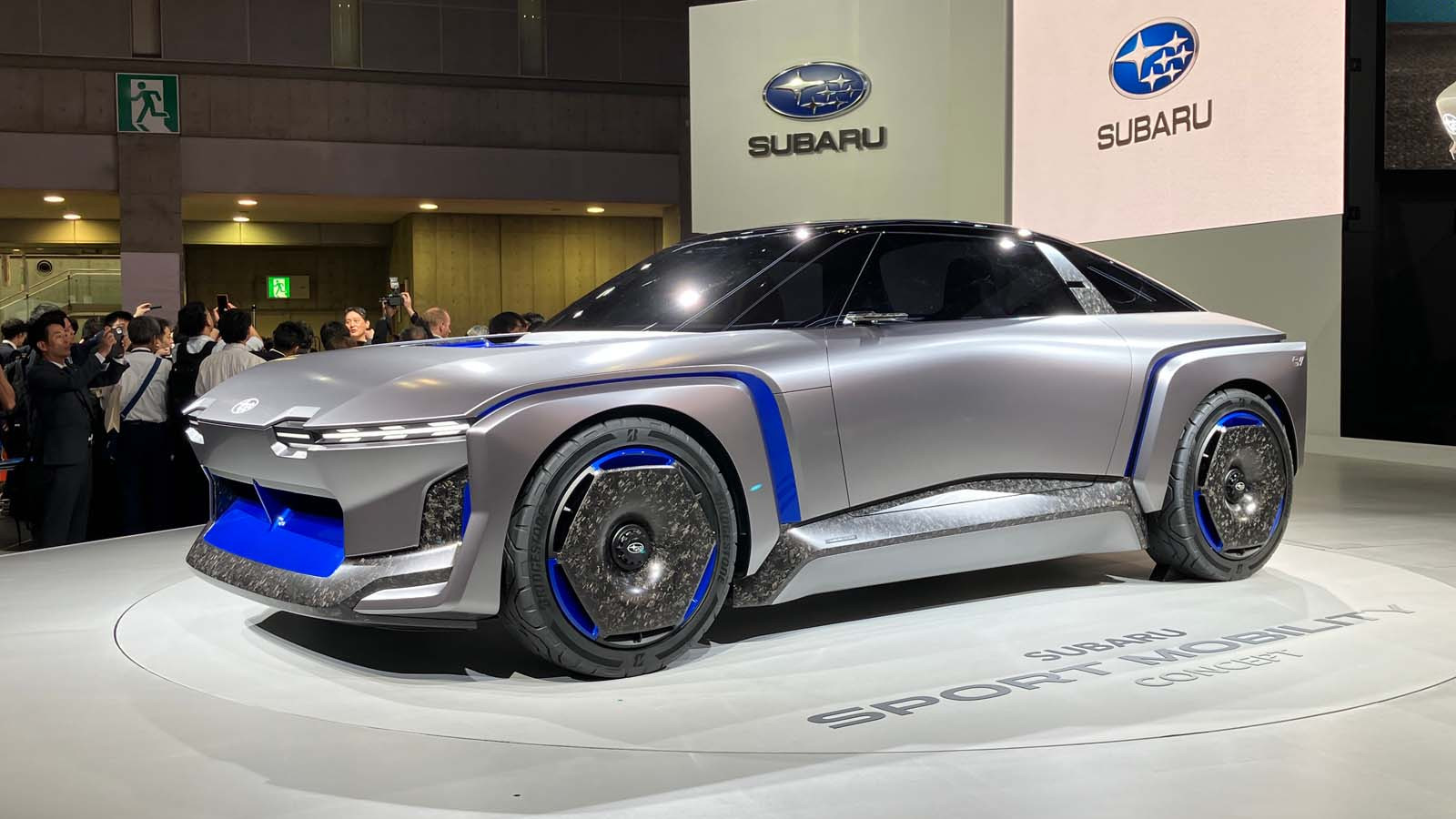 Subaru Sport Mobility Concept