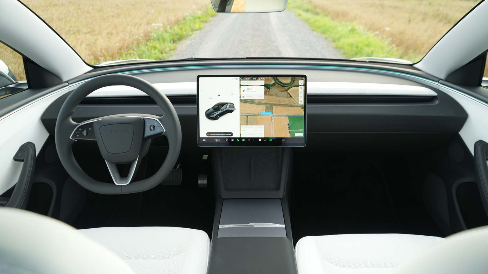 9. Tesla Model 3 – 629 km