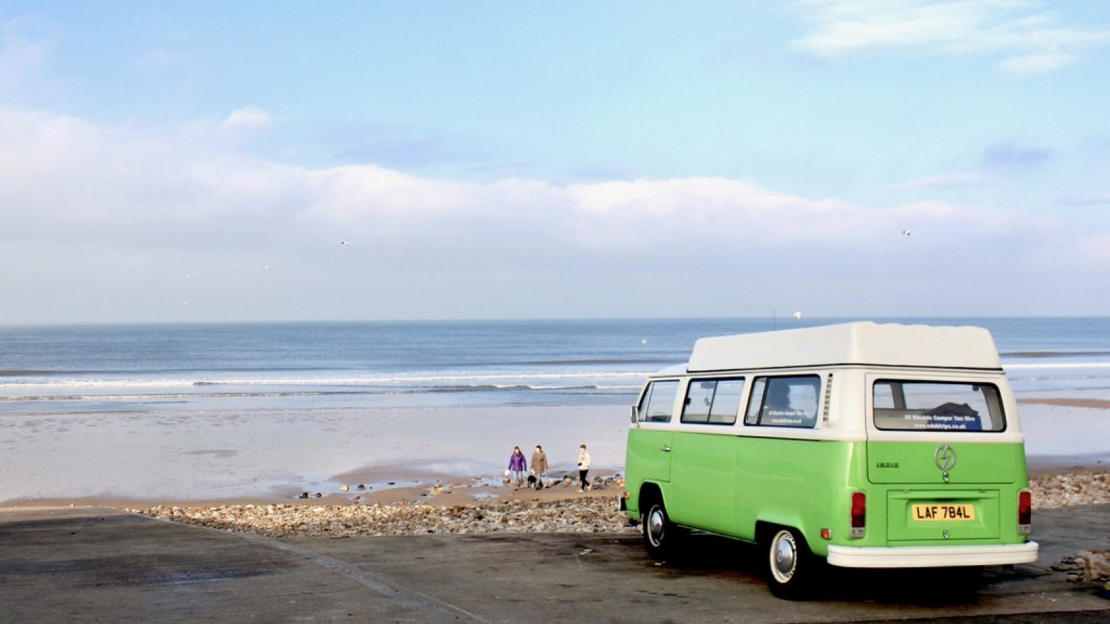 eDub Trips Volkswagen electric camper