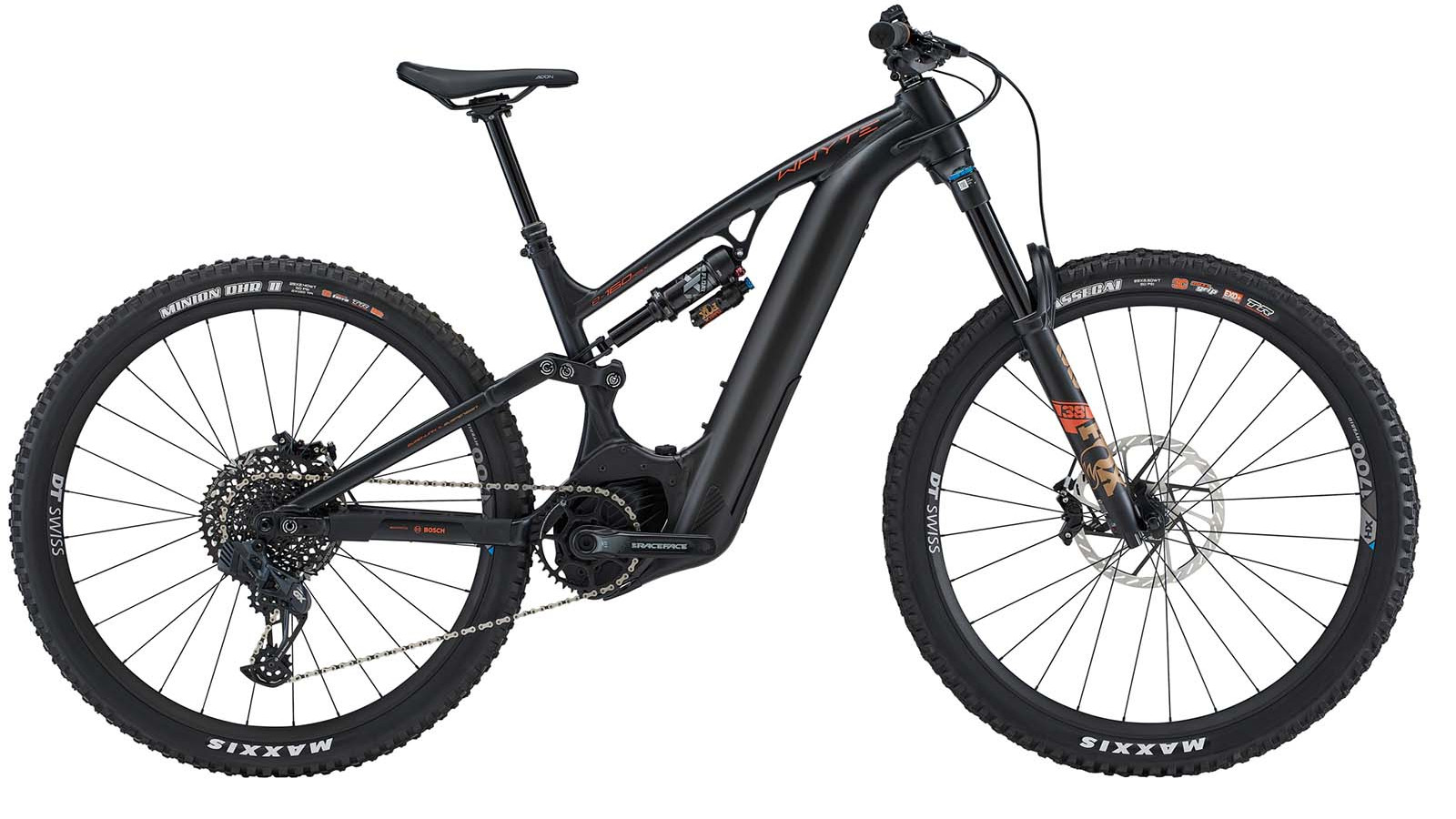 3. Whyte E-160 RSX - £7999