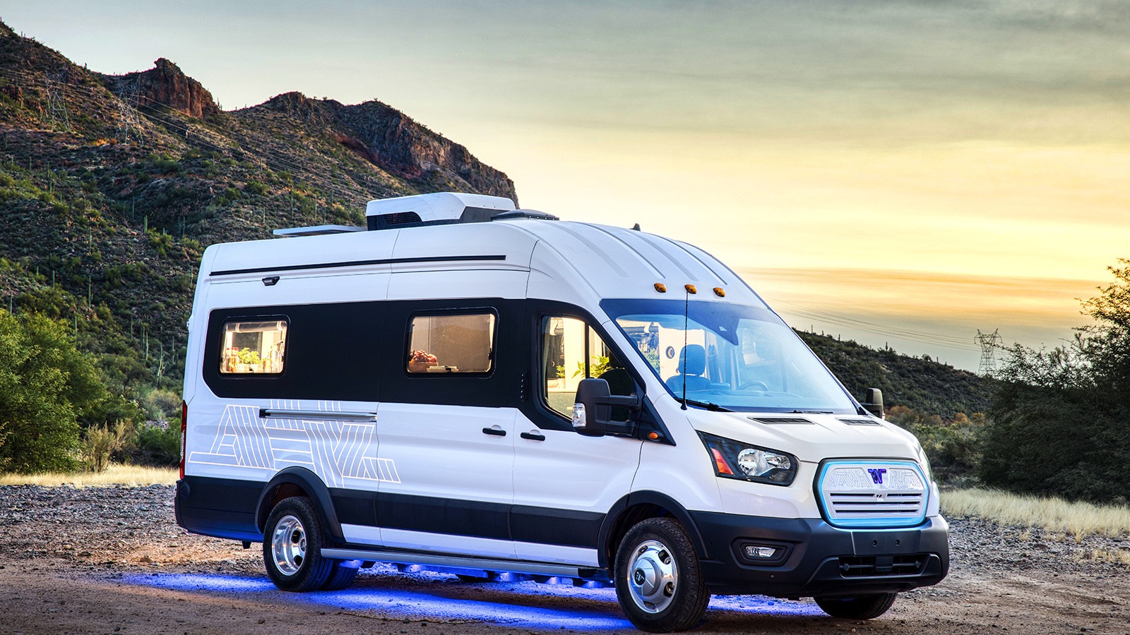 Winnebago e-RV concept