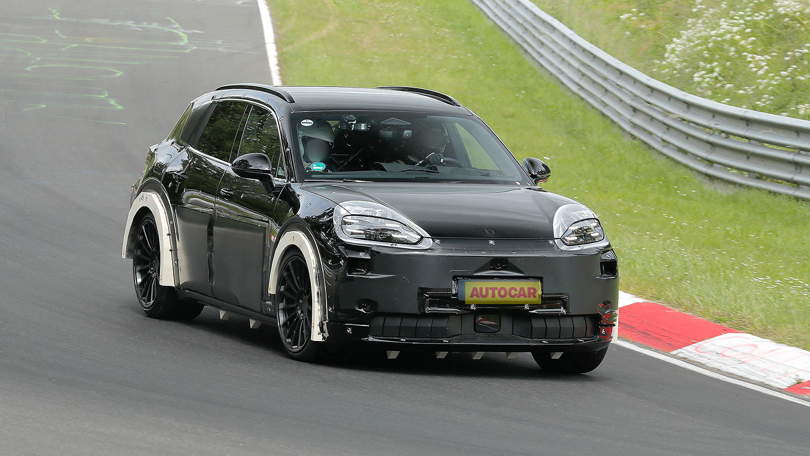 Porsche Cayenne EV