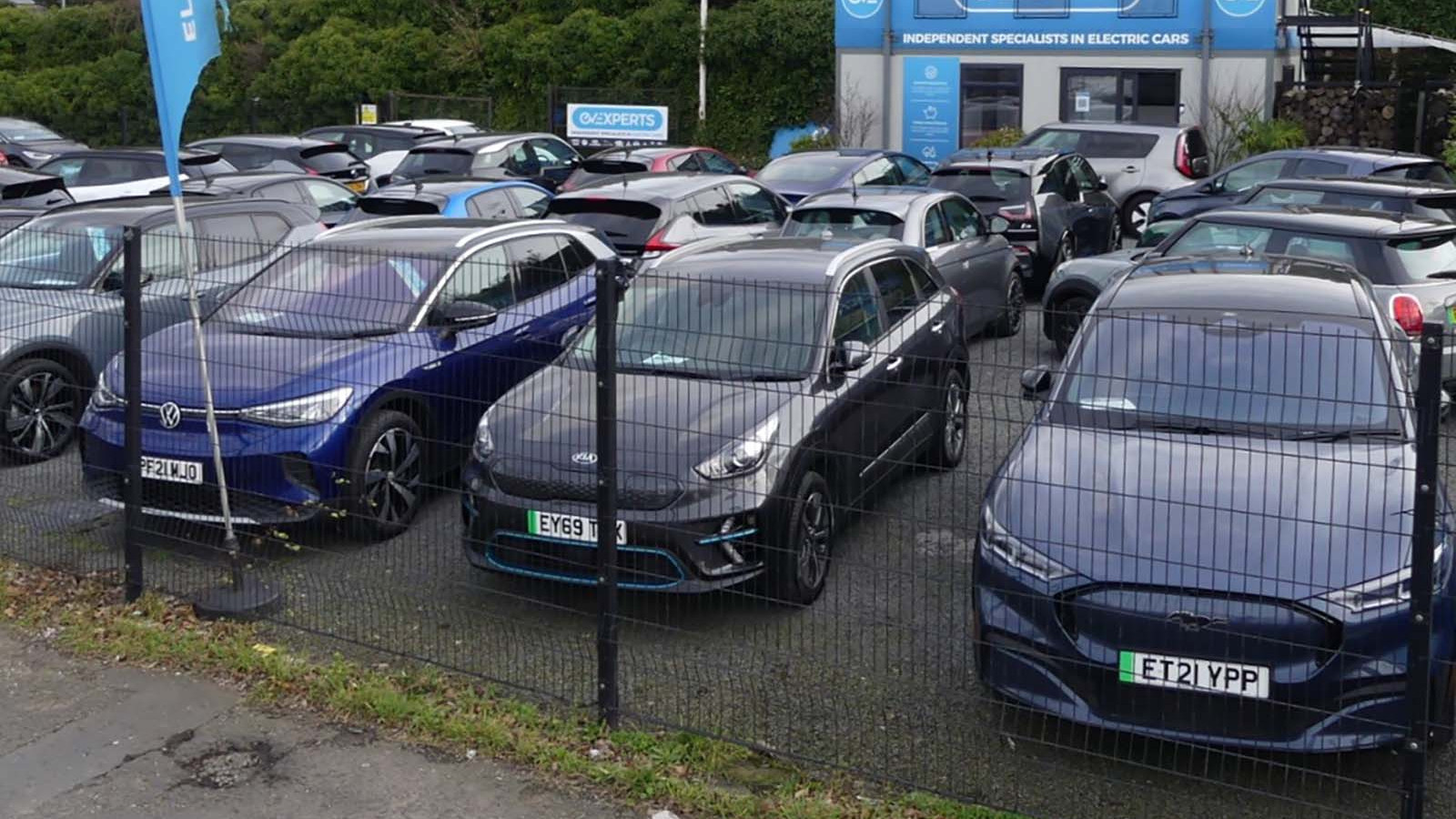 EV Experts car dealership