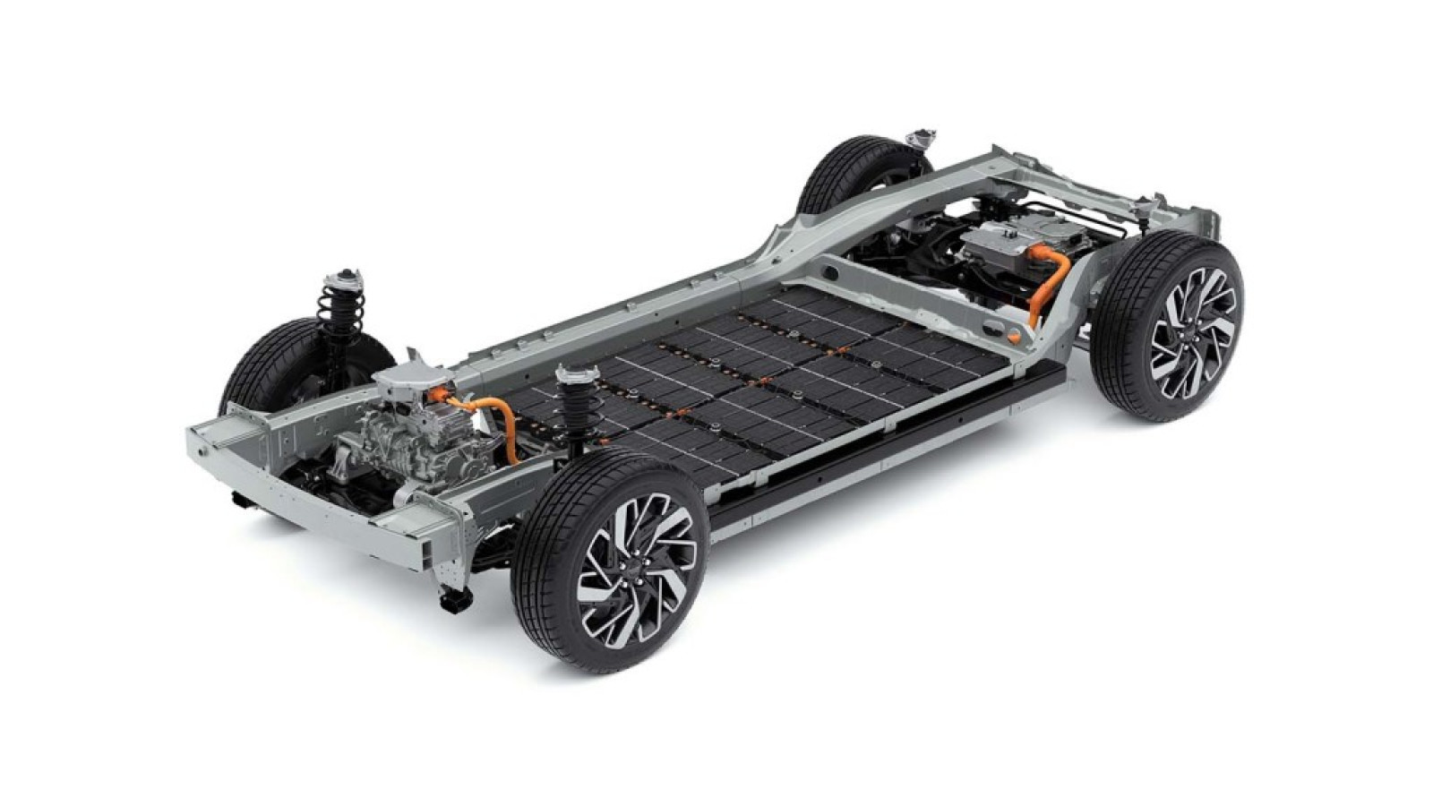 Electric car platform