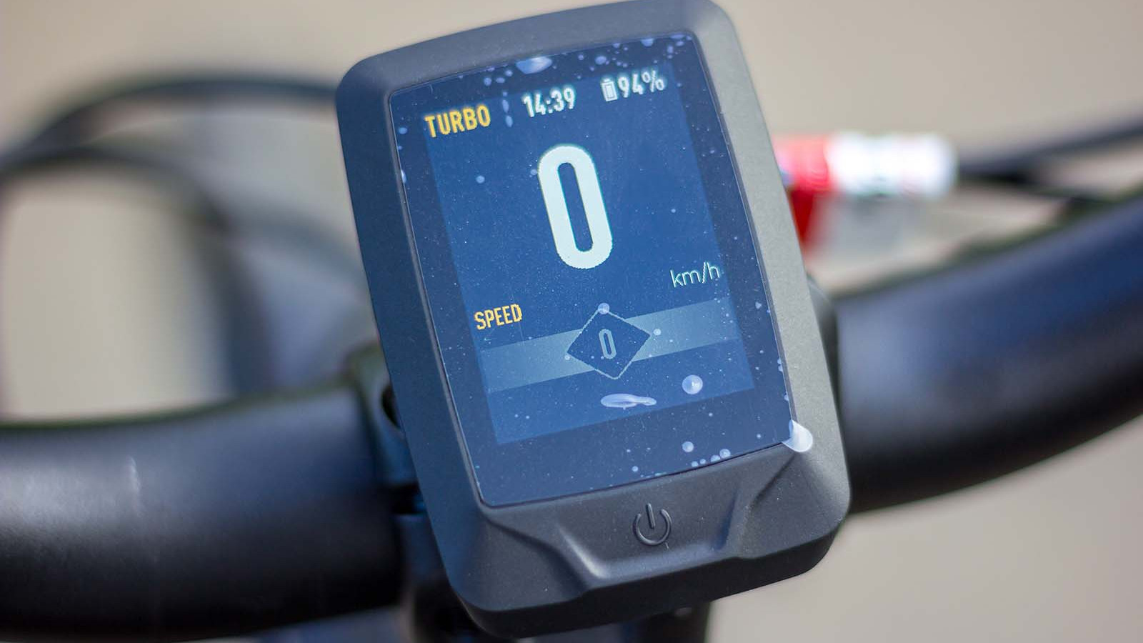 e-bike digital display