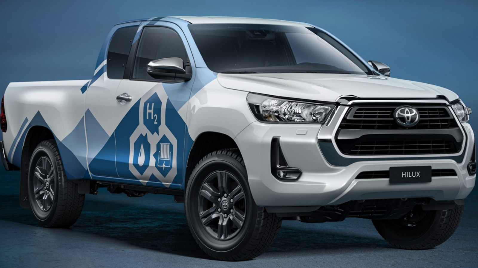 Hydrogen Toyota Hilux