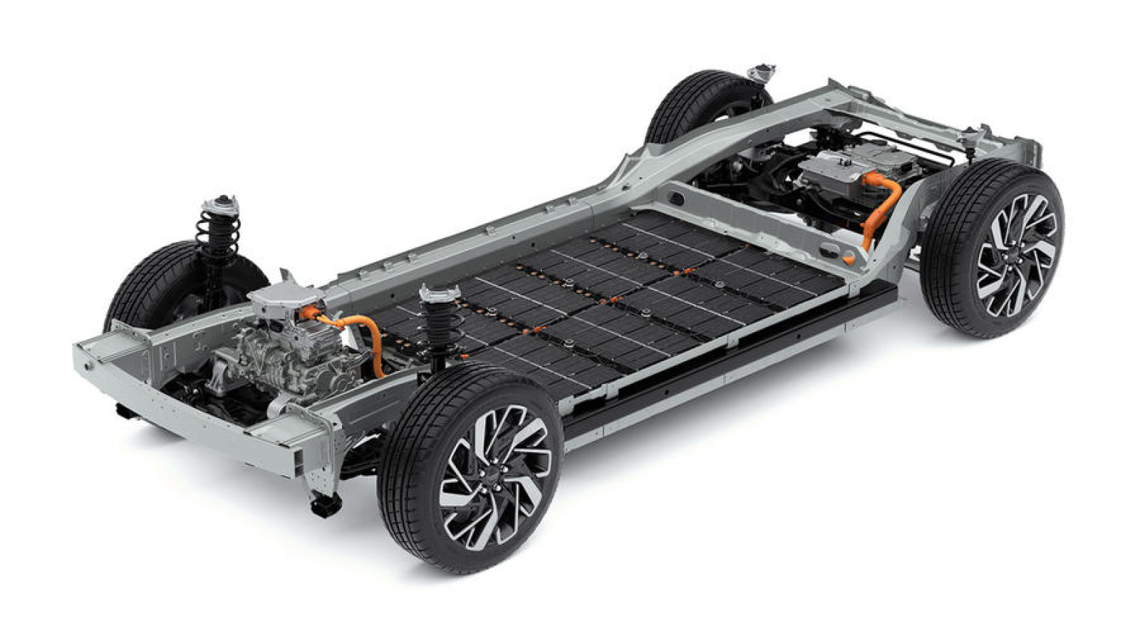 Hyundai e-GMP platform