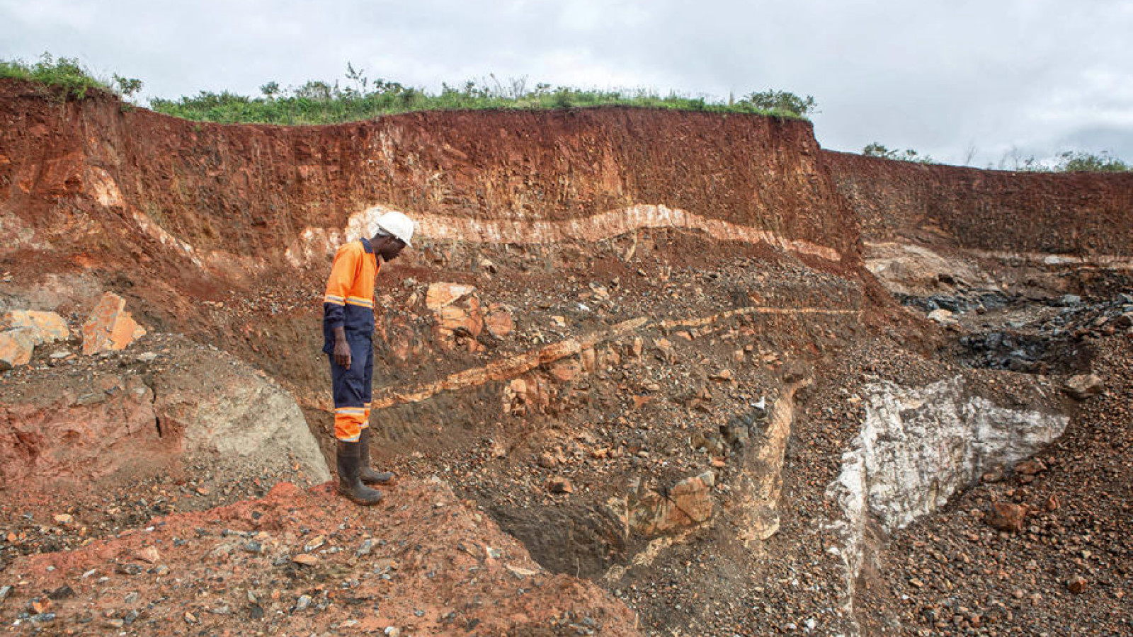 Lithium mine