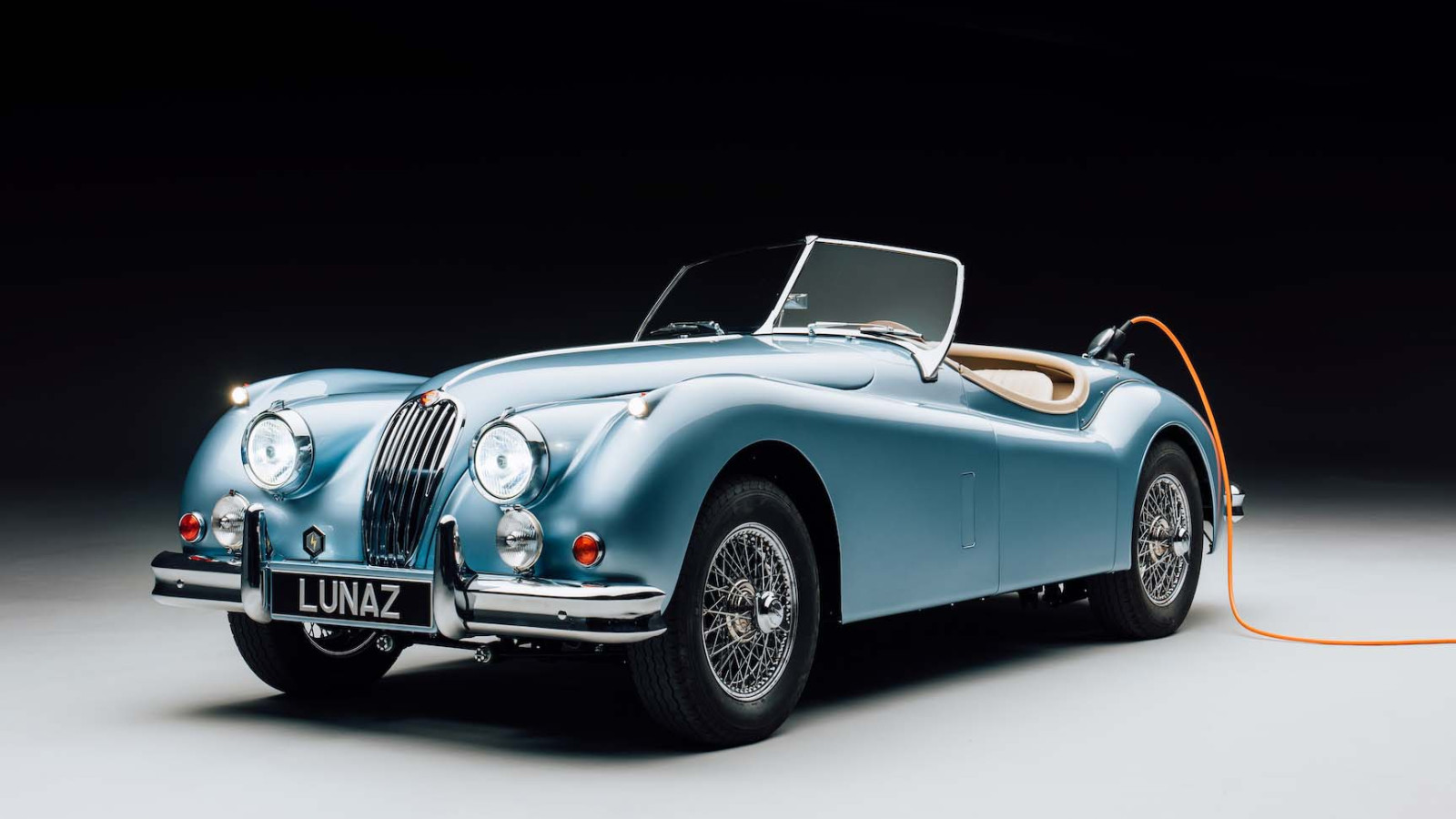 Lunaz Jaguar XK140