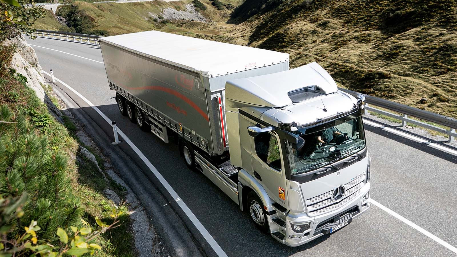 Mercedes-Benz eActros