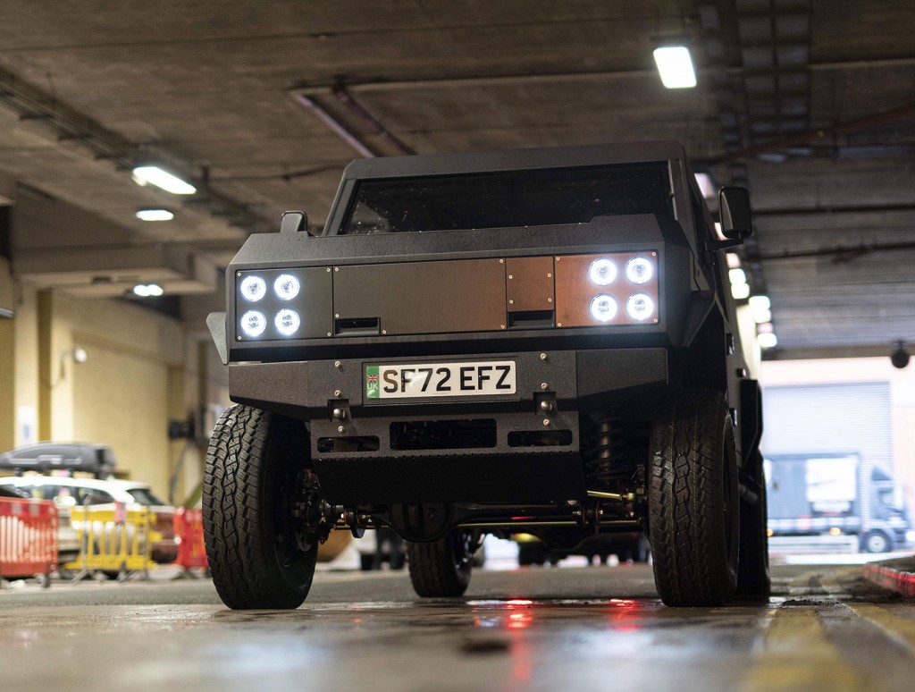 Munro Mk_1 revealed as rugged all-electric Scottish off-roader | Move ...