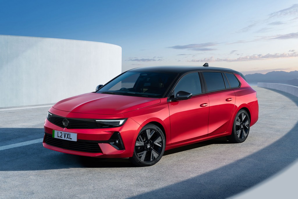 New Vauxhall Astra Electric to arrive with 258mile range and estate