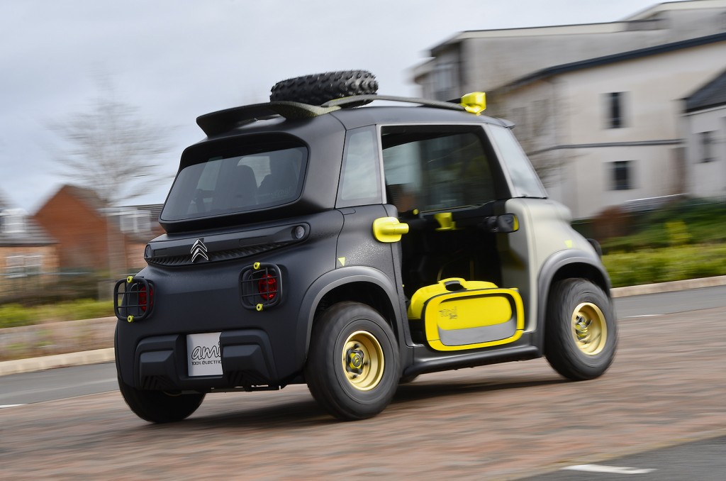Citroën My Ami Buggy Concept: we drive the one-off tiny off-roader ...