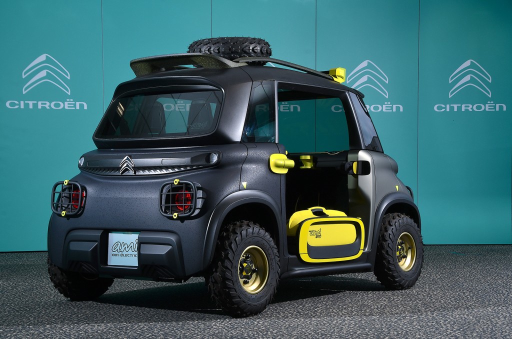 Citroën My Ami Buggy Concept: we drive the one-off tiny off-roader ...