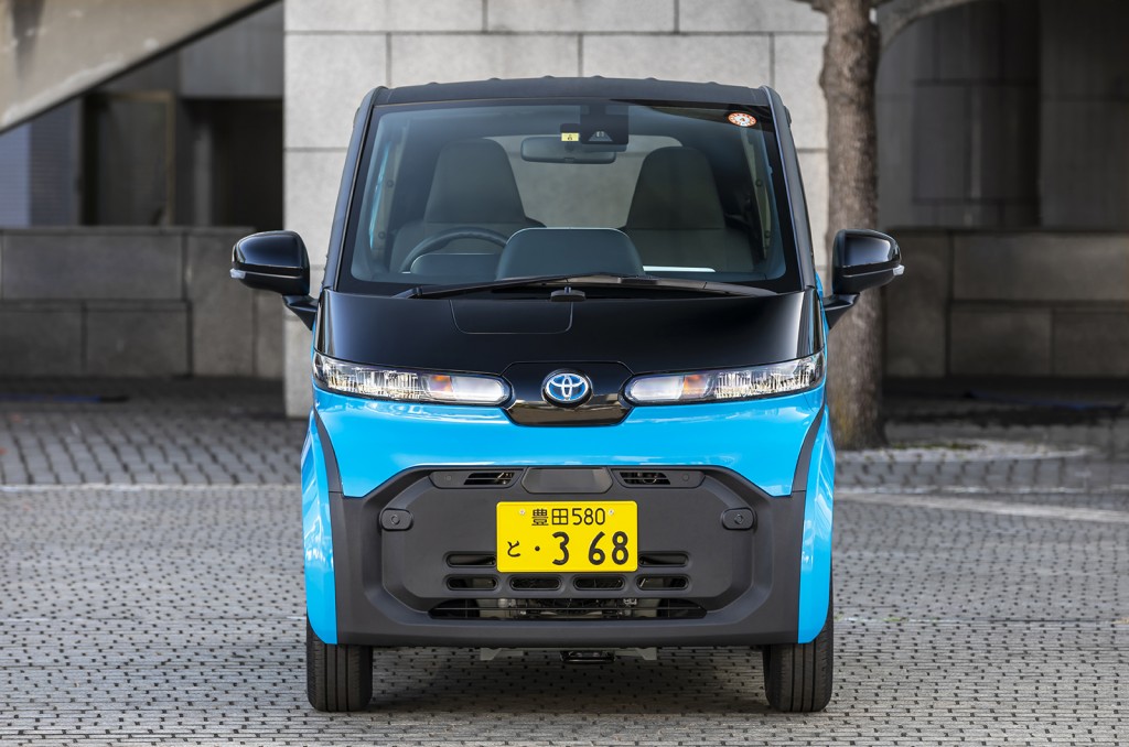 Toyota's minuscule electric city car prepares for 2020 debut