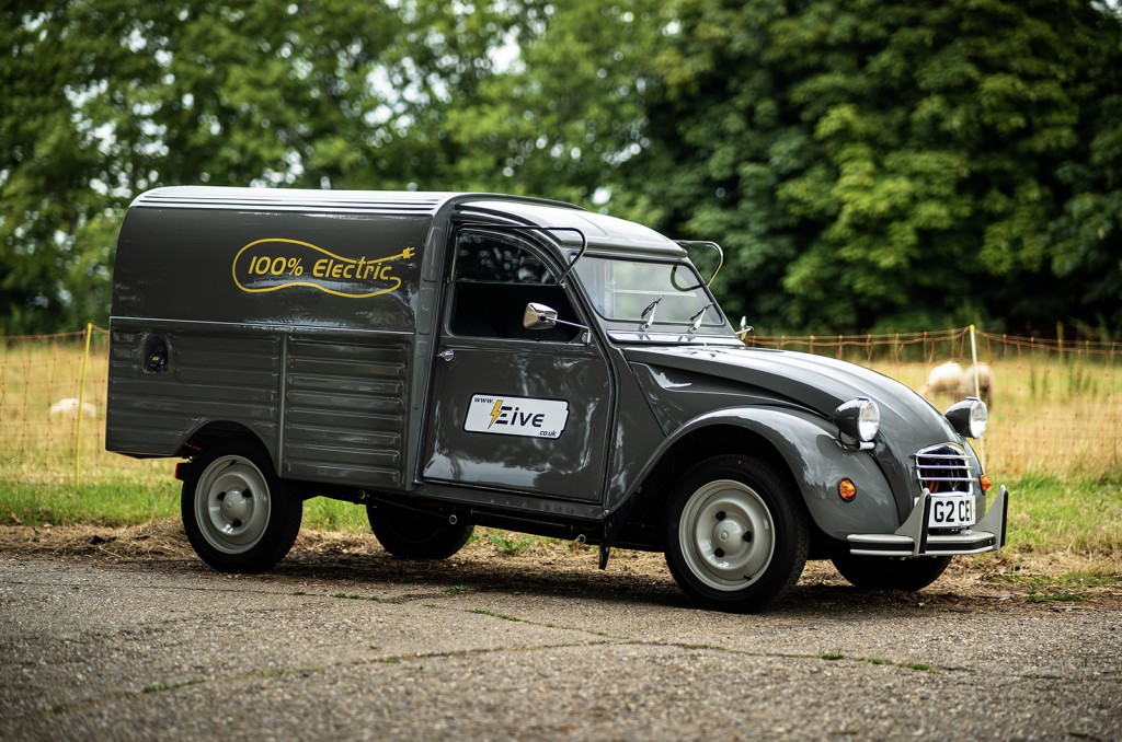 Meet Eive, the all-electric reinvention of a Citroën 2CV van