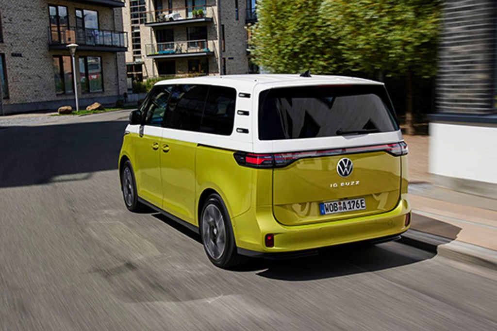 Volkswagen ID Buzz Review Move Electric